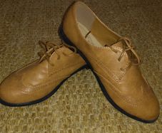 Brown Shoes, Size -UK4