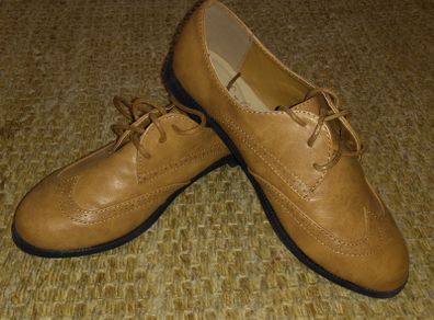 Brown Shoes, Size -UK4