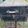 Old steamer trunk Image 2