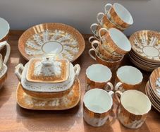 Vintage Partial Tea Set