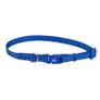 Pet Nova Dog Cat Adjustable Nylon Collar Blue XS - XL Image 2