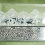 Vintage Mirrored Trinket Box - Vintage Original Box | Decorative Glass Cube Image 3