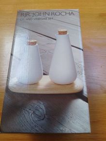 Oil & Vinegar Set.