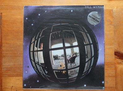BILL WYMAN Bill Wyman Vinyl Record LP