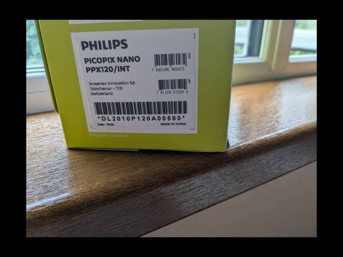 Philips Pico Nano Mini Projector