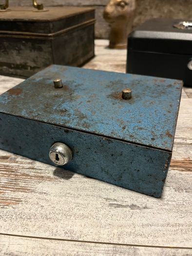 vintage money box
