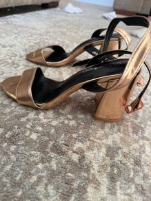 ladies heels boohoo size 5