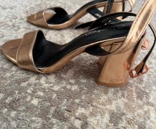 ladies heels boohoo size 5