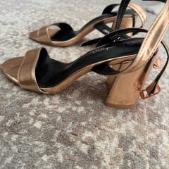 ladies heels boohoo size 5