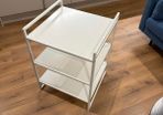 IKEA Jonaxel shelving unit - white