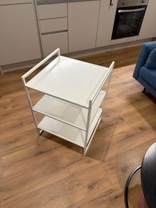 IKEA Jonaxel shelving unit - white