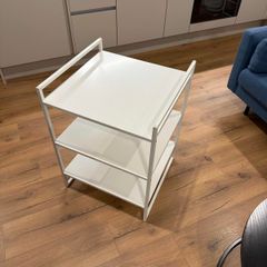 IKEA Jonaxel shelving unit - white