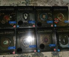 Game of Thrones limited edition Steelbooks
