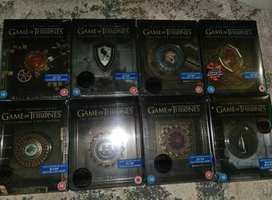 Game of Thrones limited edition Steelbooks