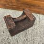 Vintage Cast Iron 25kg Weight Industrial Image 6