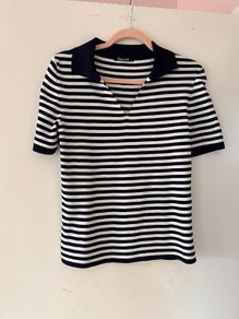 Knit t-shirt