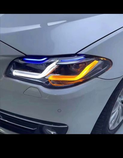 Bmw headlights for LCI f10 2013+