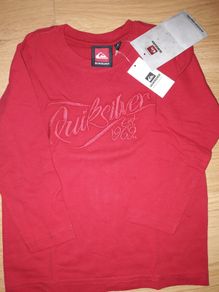 Boys Quiksilver top age 3 BNWT