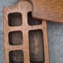 Vintage wooden storage box Image 2