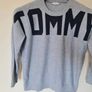 Tommy hilfiger Vivie crew neck jumper Size xs grey ptp 23" in excellent condition Image 5