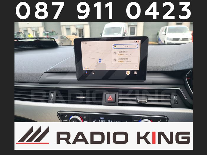 Premium Carplay Audi A4 Android Auto Carplay System