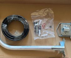Saorview TV Aerial Mounting bracket and cable