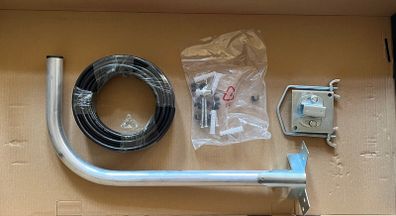 Saorview TV Aerial Mounting bracket and cable