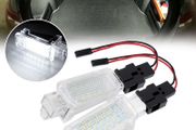 12V Trunk Boot Light For Skoda Kodiaq Octavia Mk2 MK3 2 3 Fabia MK1 Car Interior Storage Luggage Lamp LED Automotive Accessories