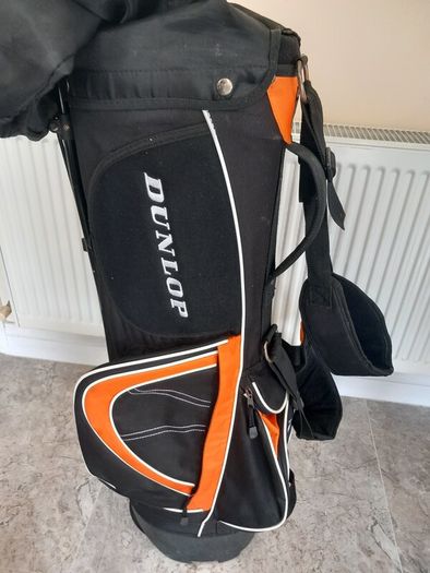 Dunlop golf bag with stand