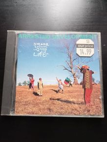 Arrested Development - 3 Years 5 Months and 2 Days in the life of CD