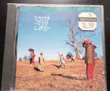 Arrested Development - 3 Years 5 Months and 2 Days in the life of CD