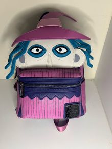 Loungefly Nightmare Before Christmas Shock Witch Mini Backpack Brand New with Tags