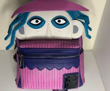 Loungefly Nightmare Before Christmas Shock Witch Mini Backpack Brand New with Tags
