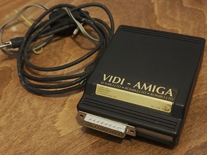 Vidi Rgb Commodore Amiga Rombo Video Frame Grabber For Sale in ...