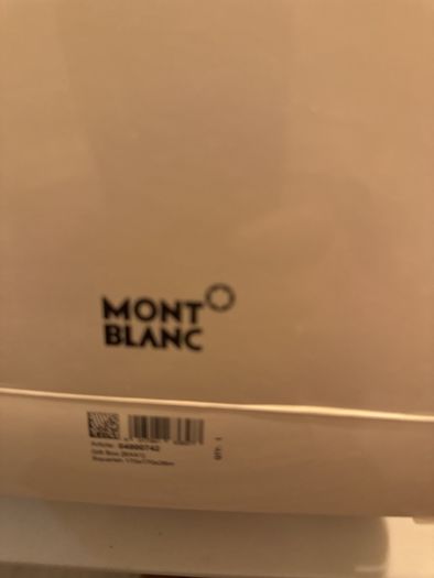Montblanc Meisterstuck Douce Silver Barley LeGrand