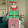Baby Elf Onesie / Baby Grow with Hat Age 3-6 months / EU 62cm Image 3