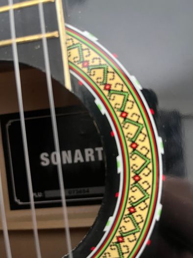 Student acoustic guitar