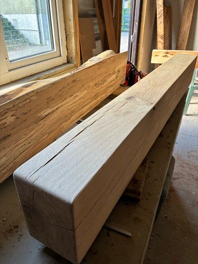 Oak Mantels