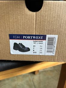 Work Shoes