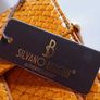 RARE Authentic Silvano Biagini Genuine Python Leather Handbag - New With Tags Image 7