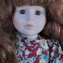 Porcelain Vintage Doll Image 3