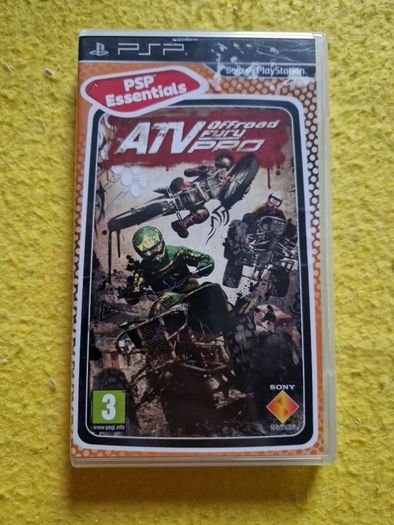 Atv offroad fury Pro   PlayStation Psp games Original