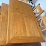 kitchen table with chairs and bench Image 2