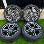 BMW Style 351M (M Sport) Genuine alloys | 19 Inch | wheel finished in gunmetal grey | Image 9