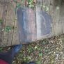 porsche 928 spare wheel cover Image 3