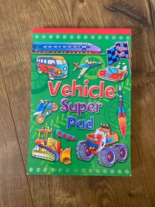 Brand New Vehicle Super Pad for Kids