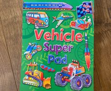 Brand New Vehicle Super Pad for Kids