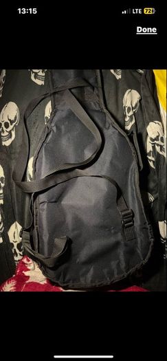 Electric classical acoustic guitar soft case gig bag