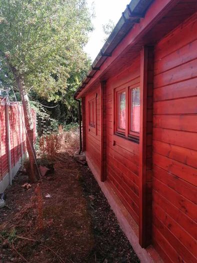 One bedroom log cabin for sale