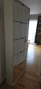 tall shoe cabinet